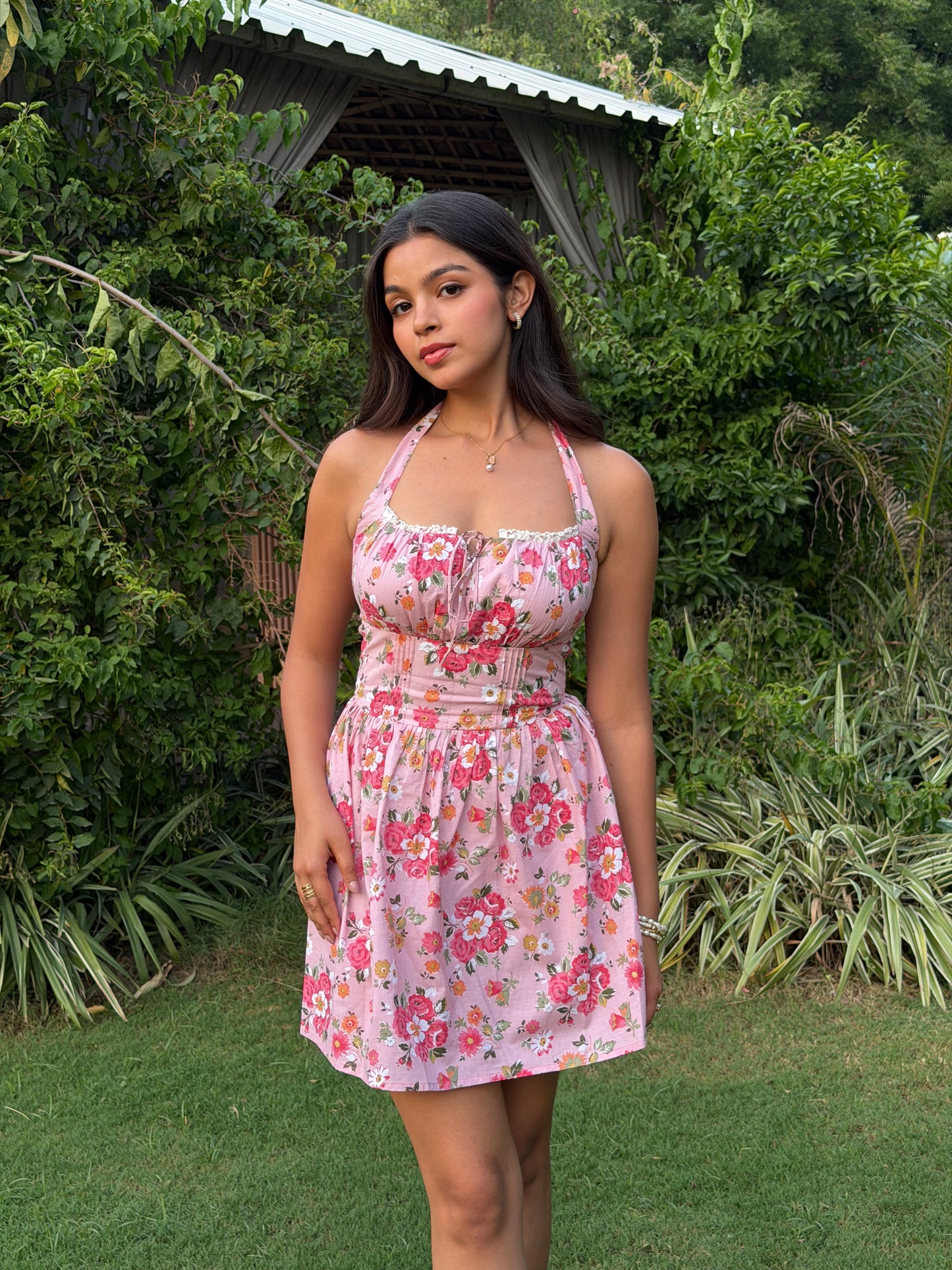 Rosie Halter Dress
