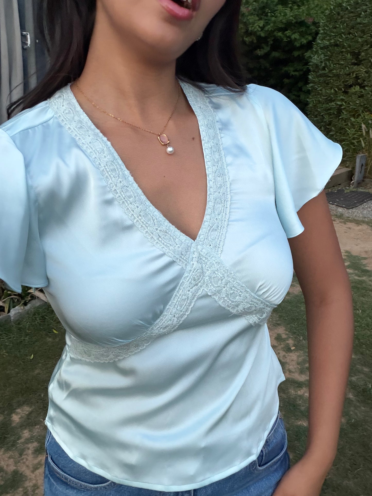 Selene Lace Top