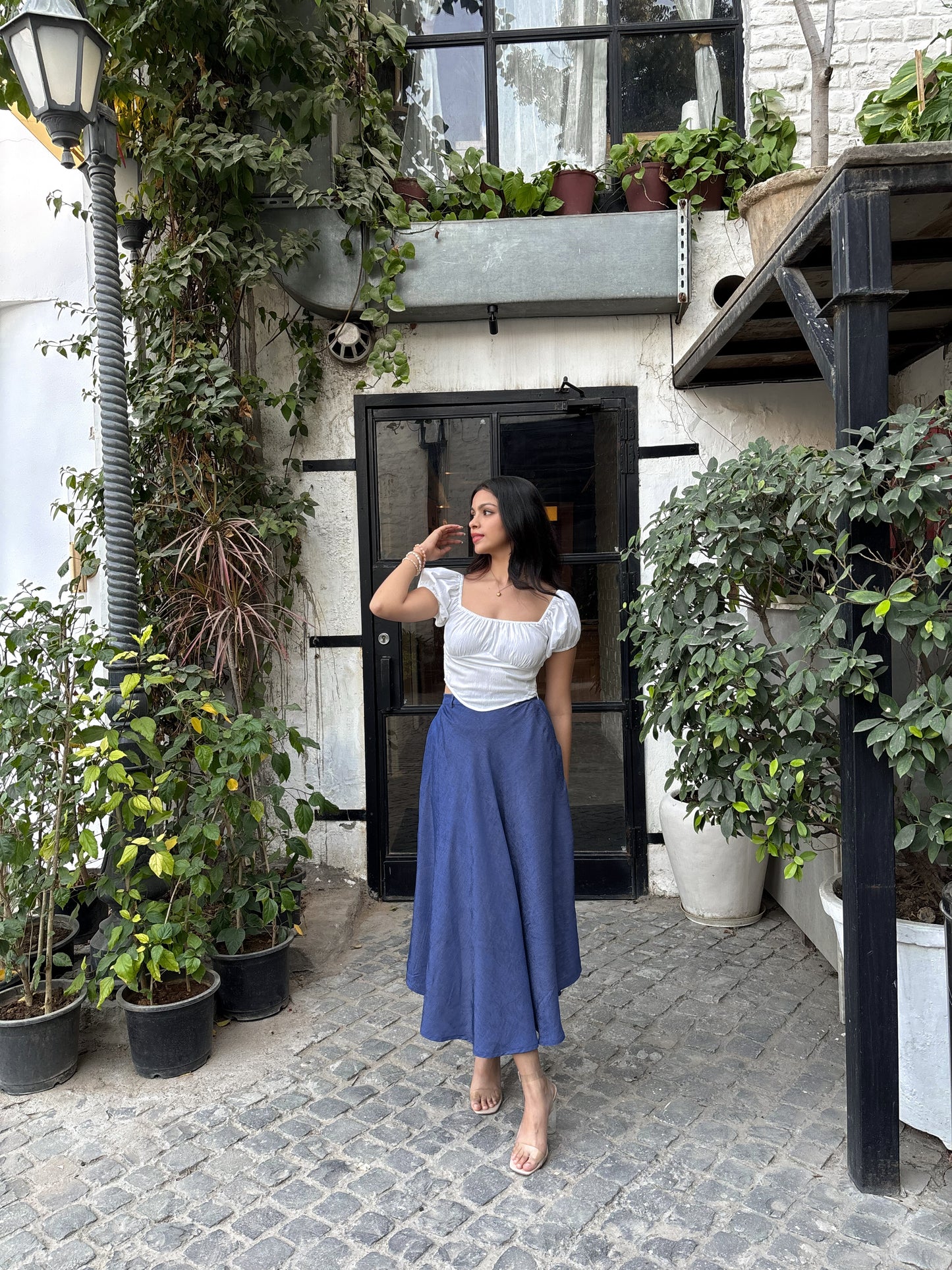 New York Midi Skirt