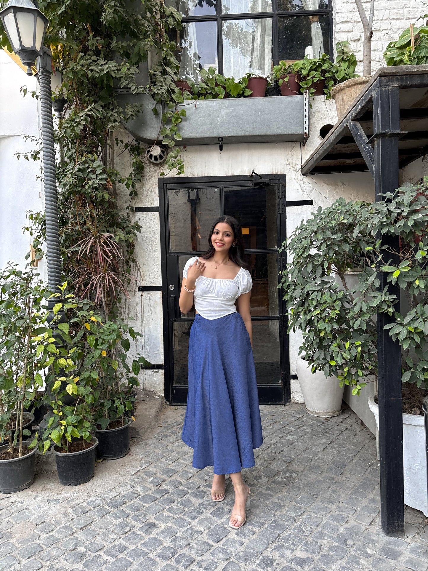 New York Midi Skirt