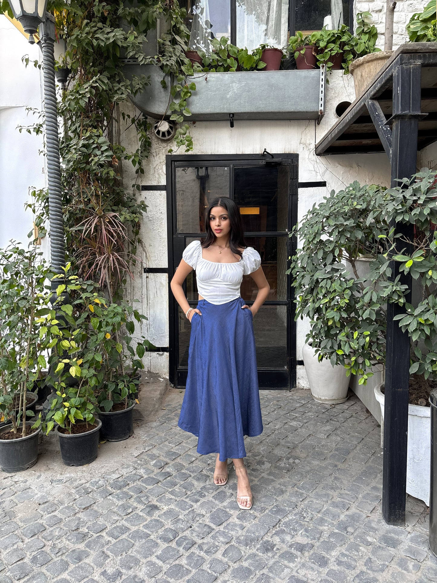New York Midi Skirt