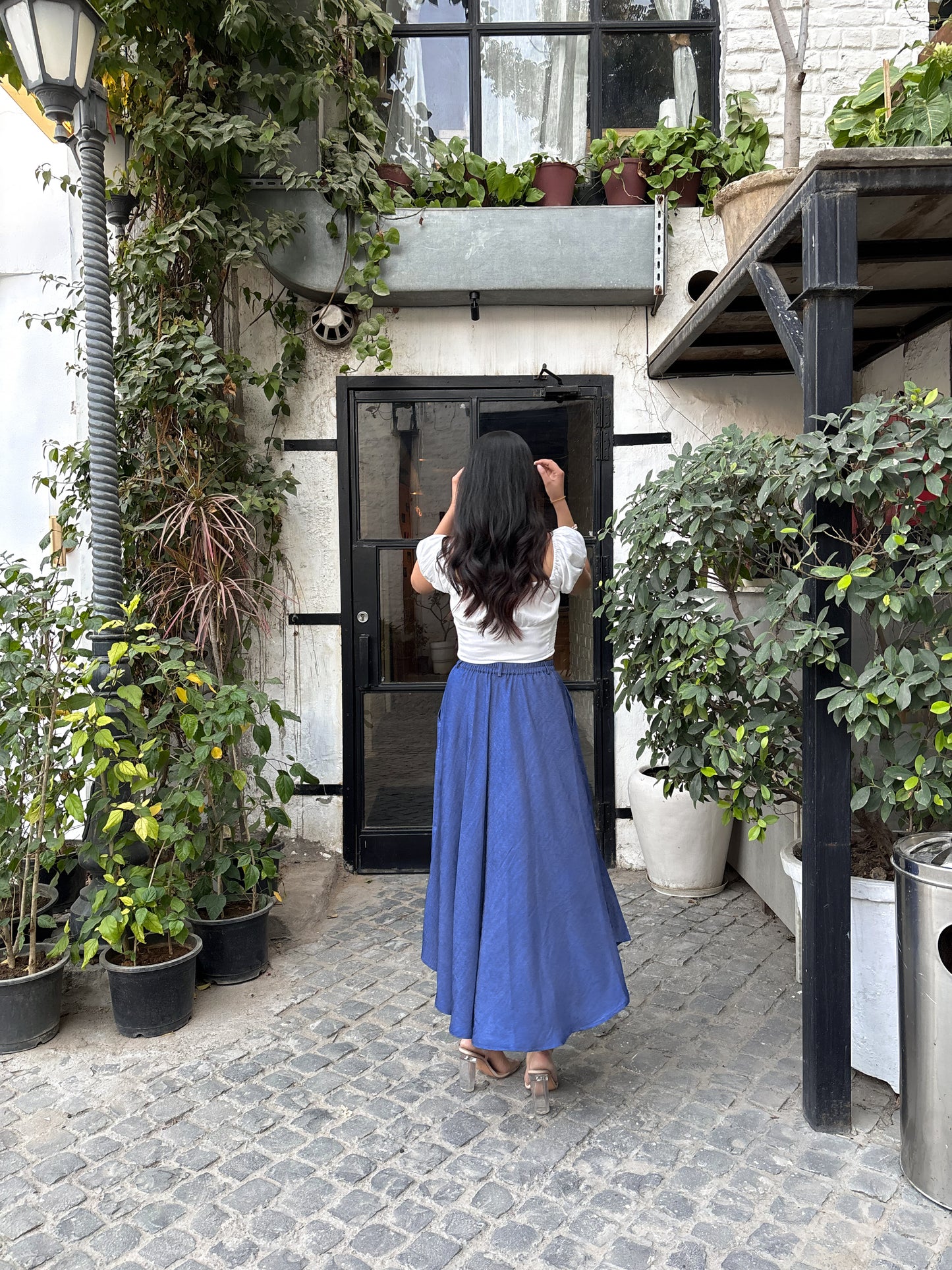 New York Midi Skirt