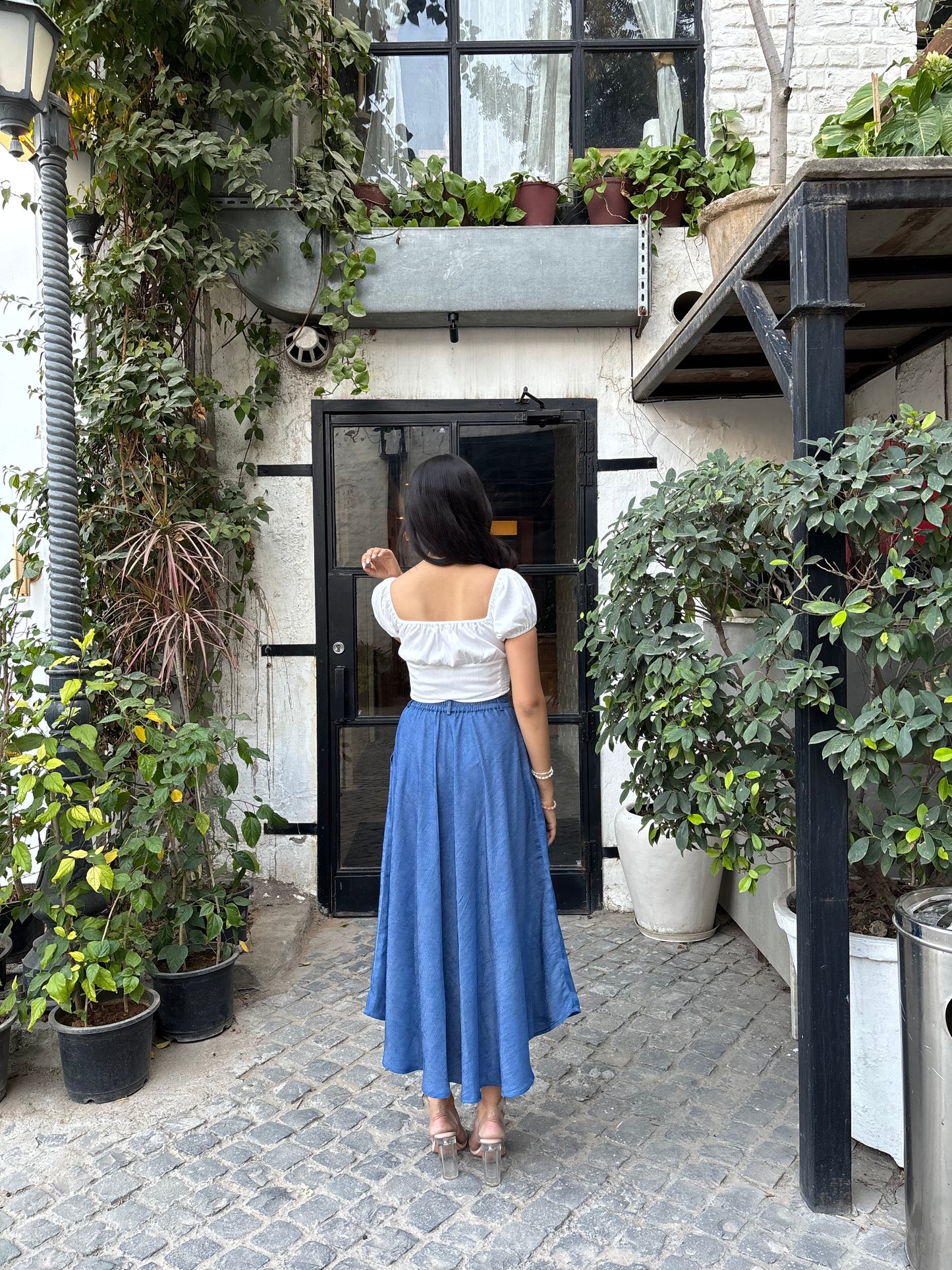 New York Midi Skirt