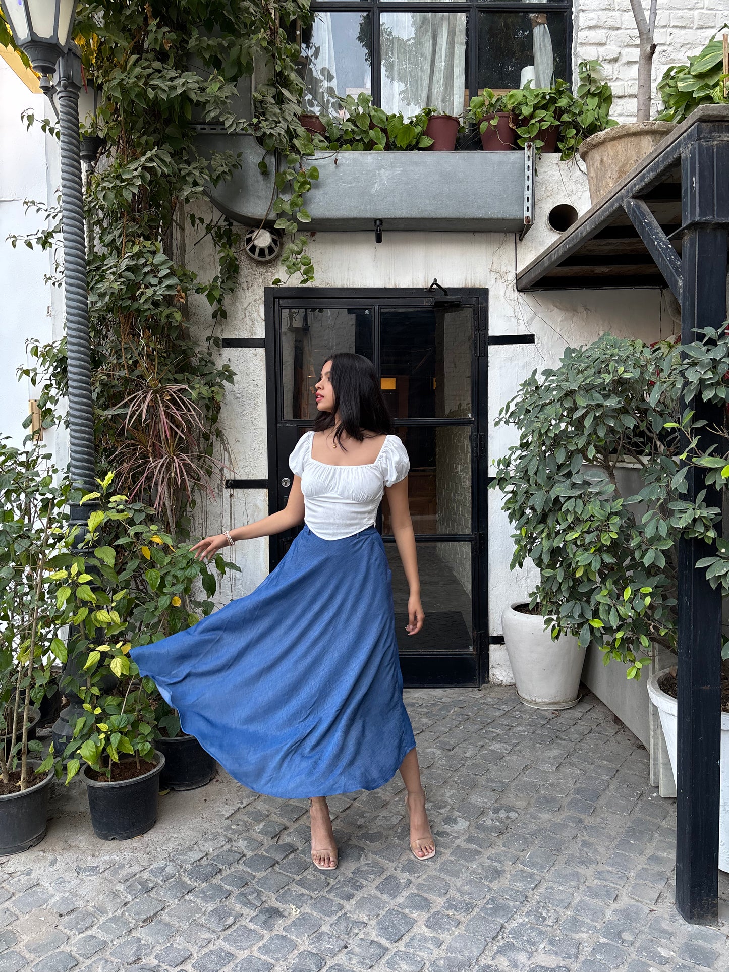 New York Midi Skirt