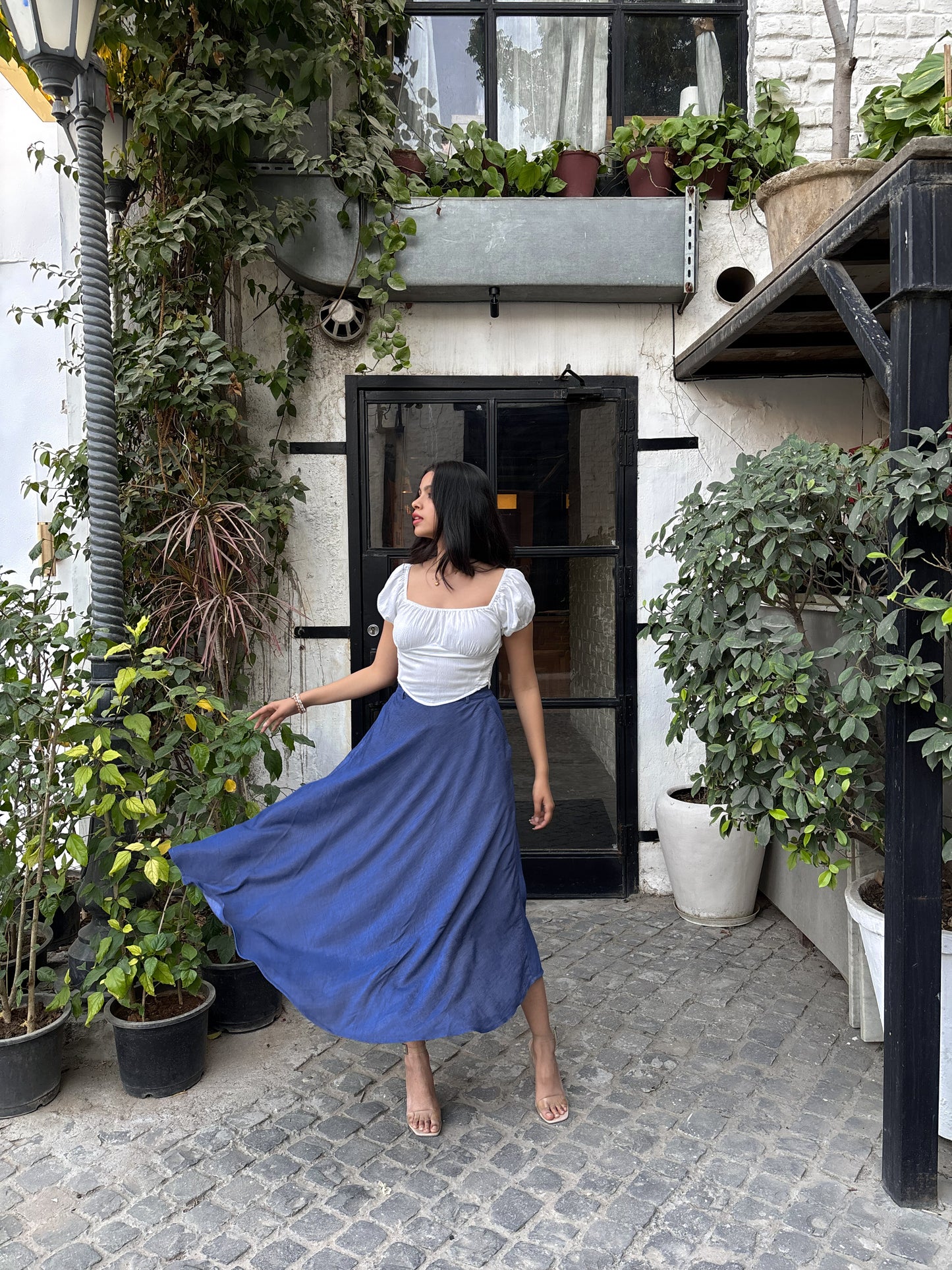 New York Midi Skirt