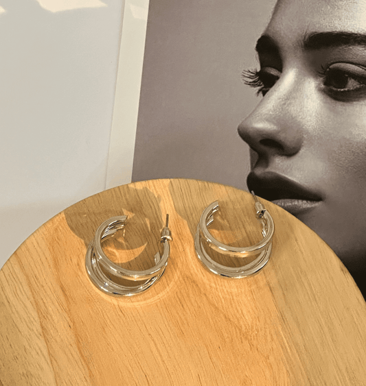 Double Layered Hoops