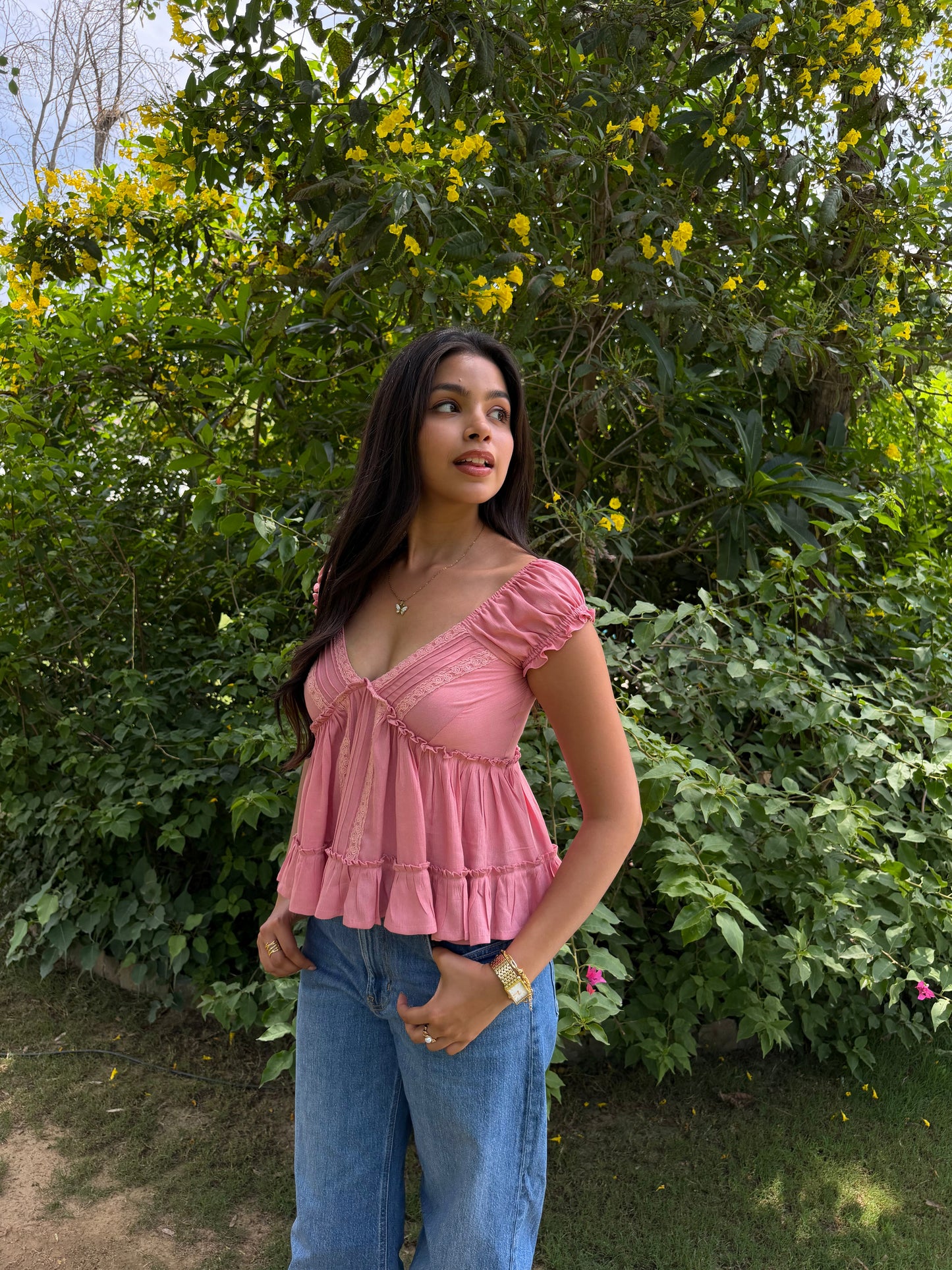 Evie Lace Top