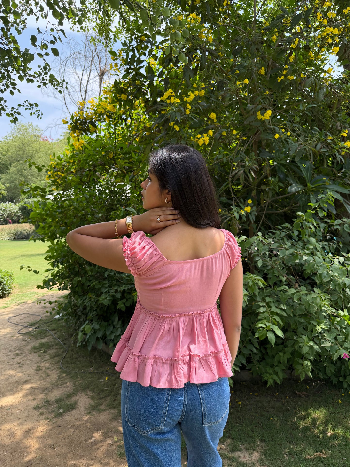 Evie Lace Top