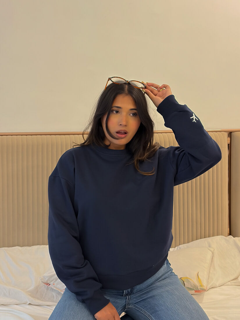 Navy Sweatshirt