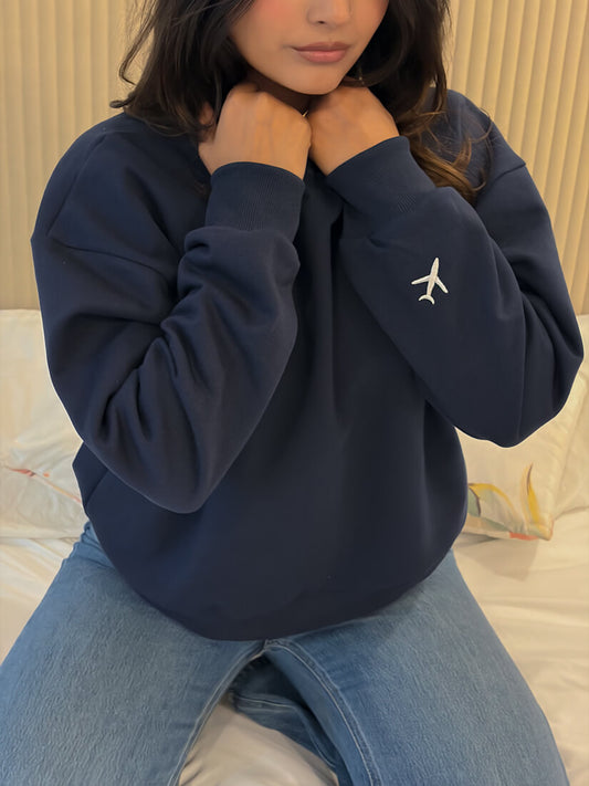 Navy Sweatshirt