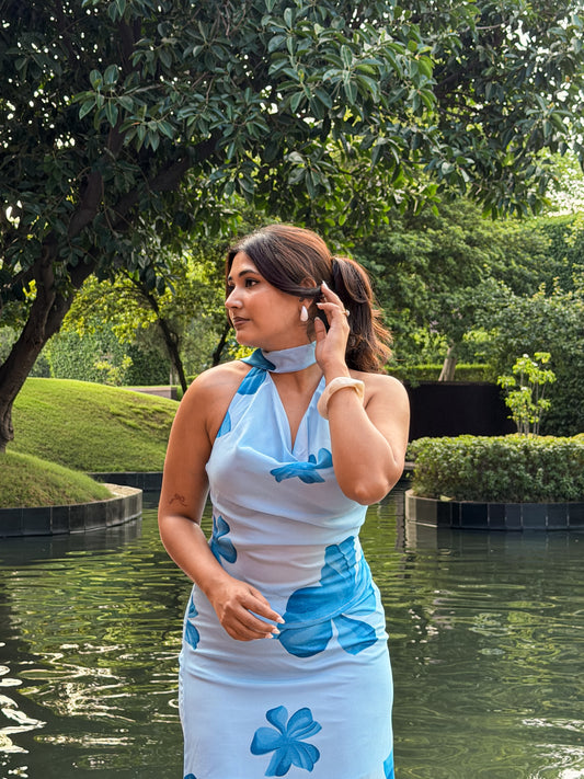 Azura Scarf Top