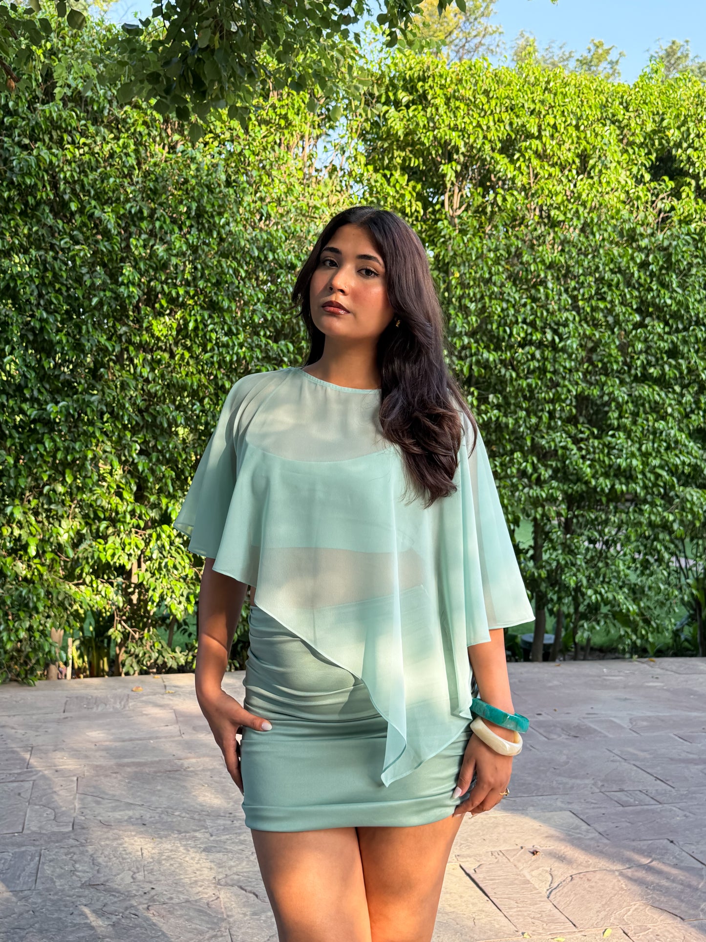 Shay Ruched Skirt