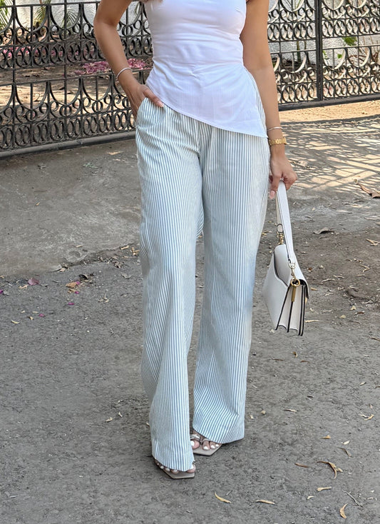Thames Pinstripe Pants