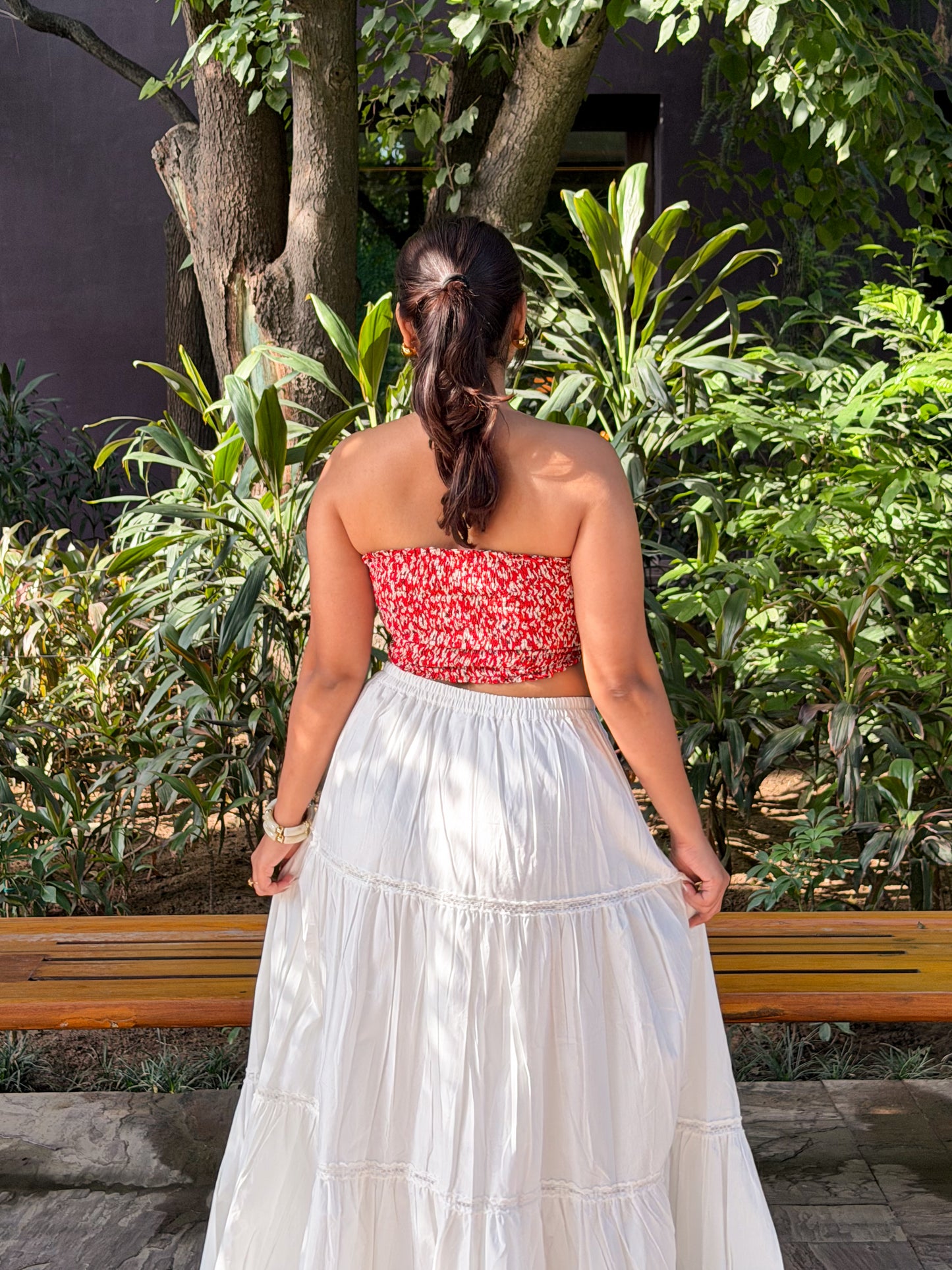 Berry Tube Top