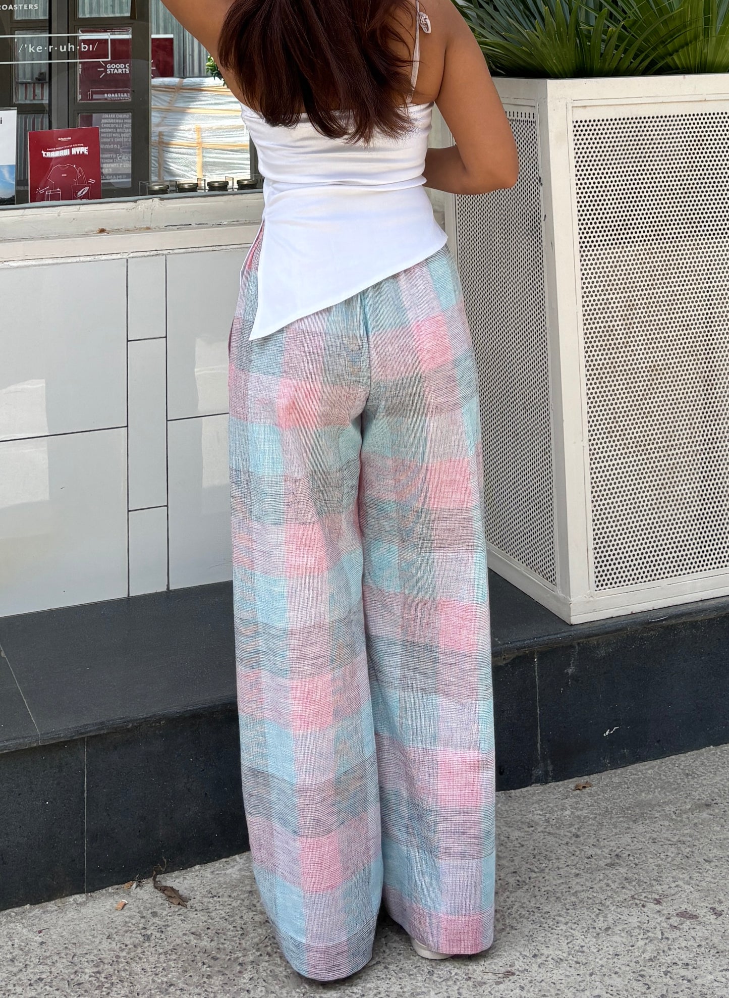 Lexi Checkered Bottoms