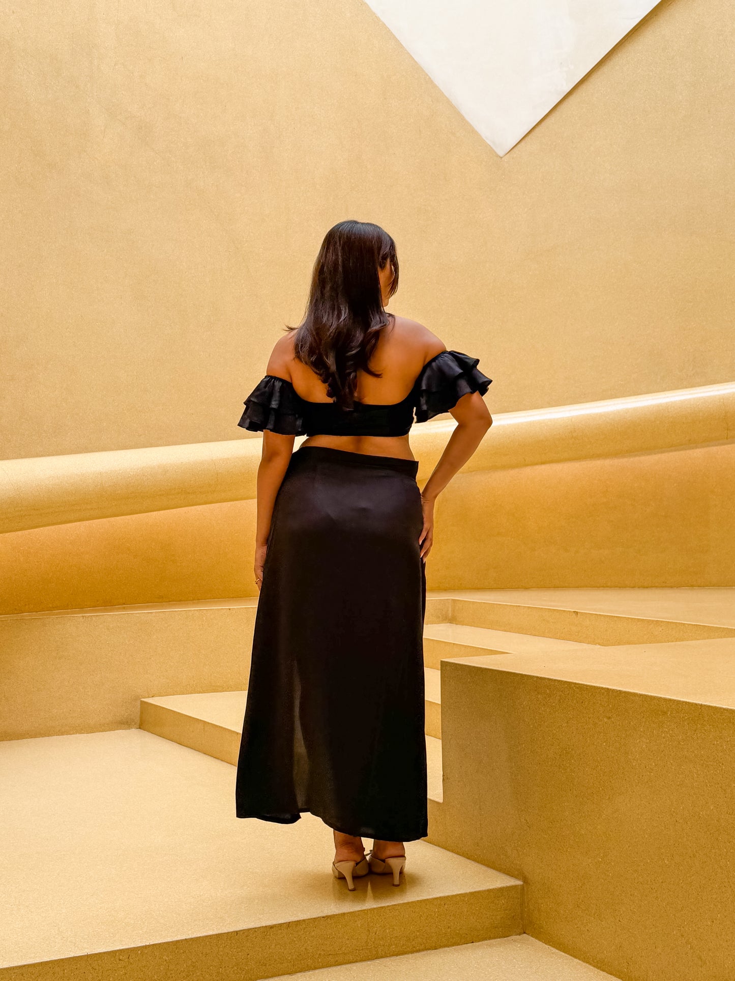 Knot Wrap Skirt