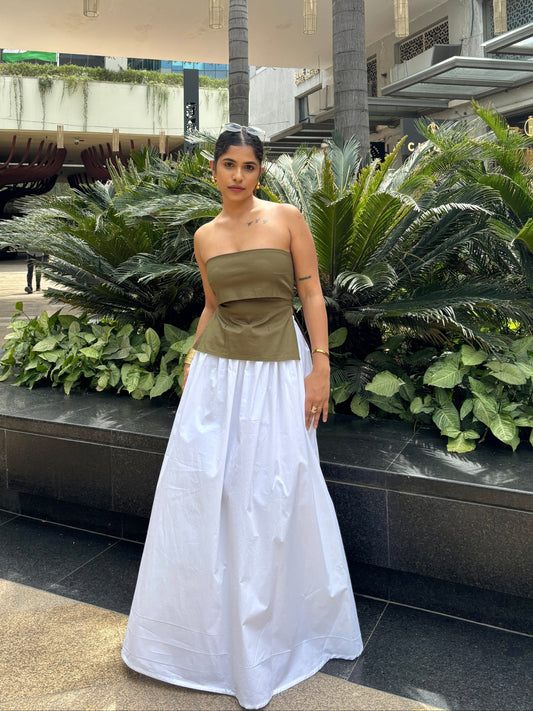 Milan Strapless Top