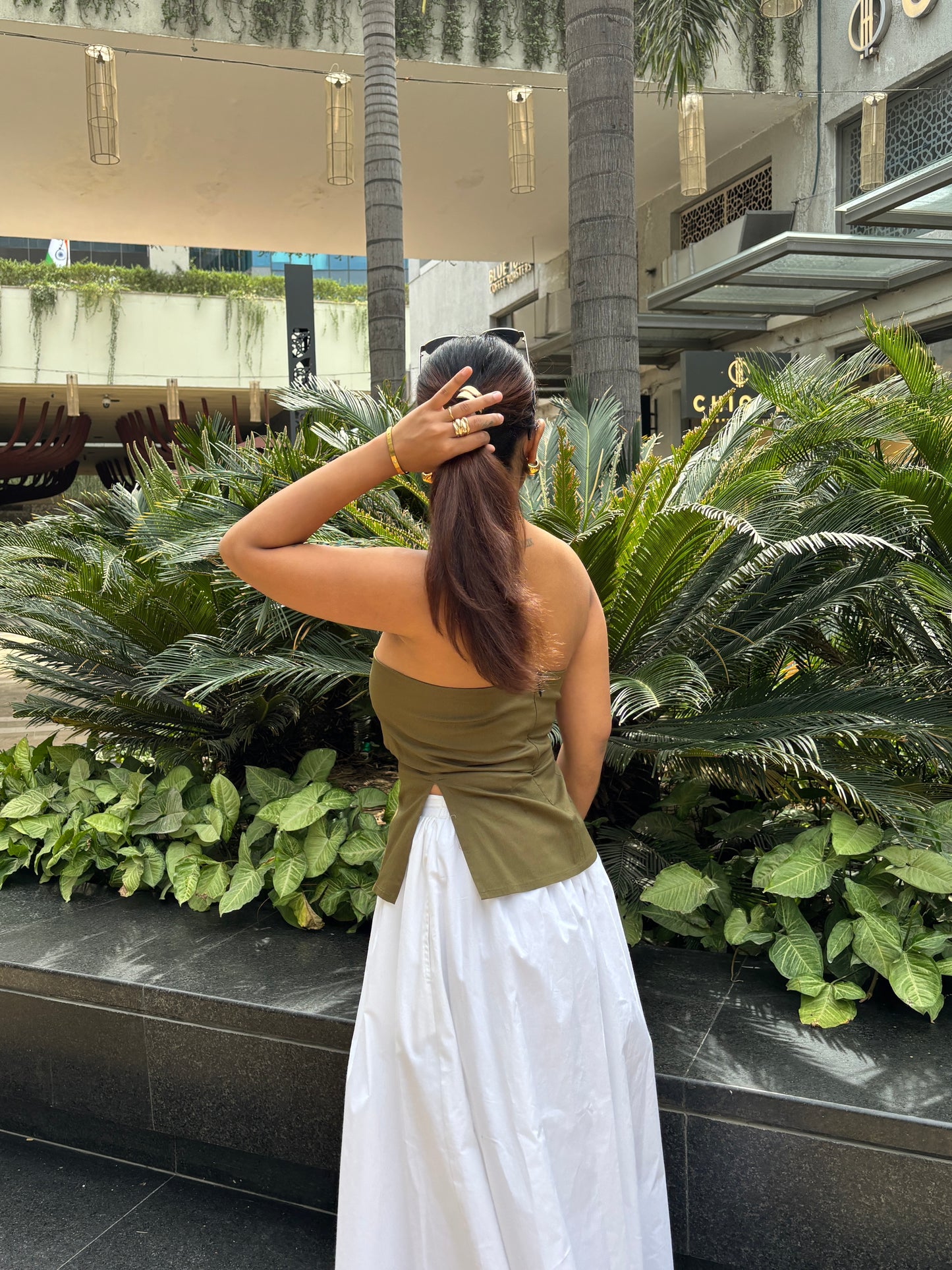 Milan Strapless Top
