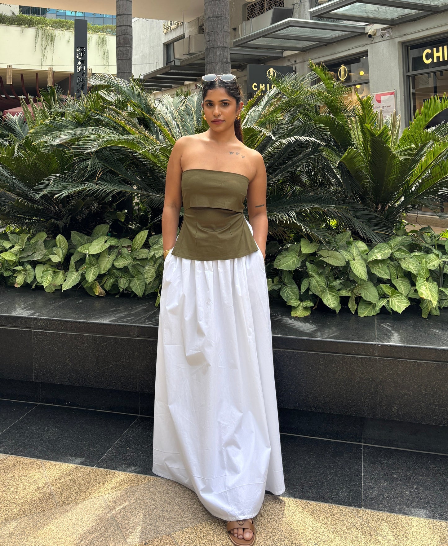 Stella Long Skirt