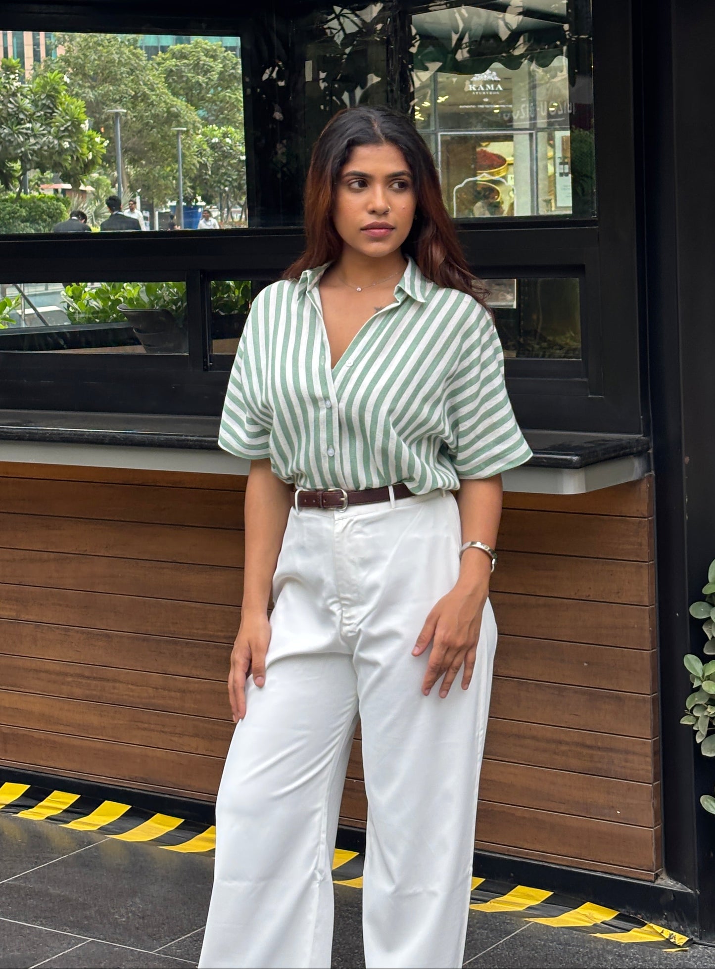 Brooklyn Kimono Shirt