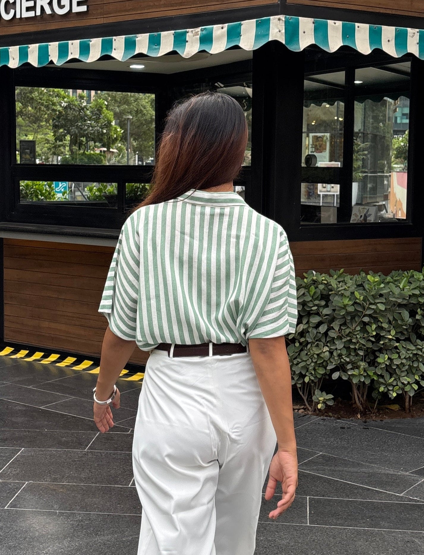 Brooklyn Kimono Shirt