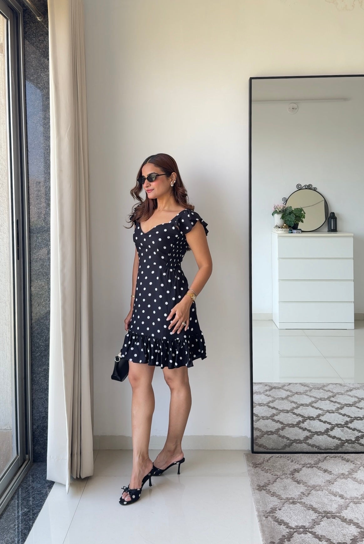 Ivy Polka Dress