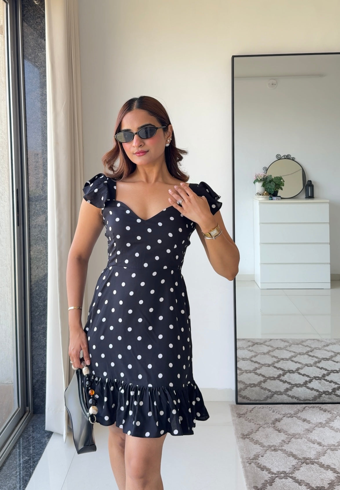 Ivy Polka Dress