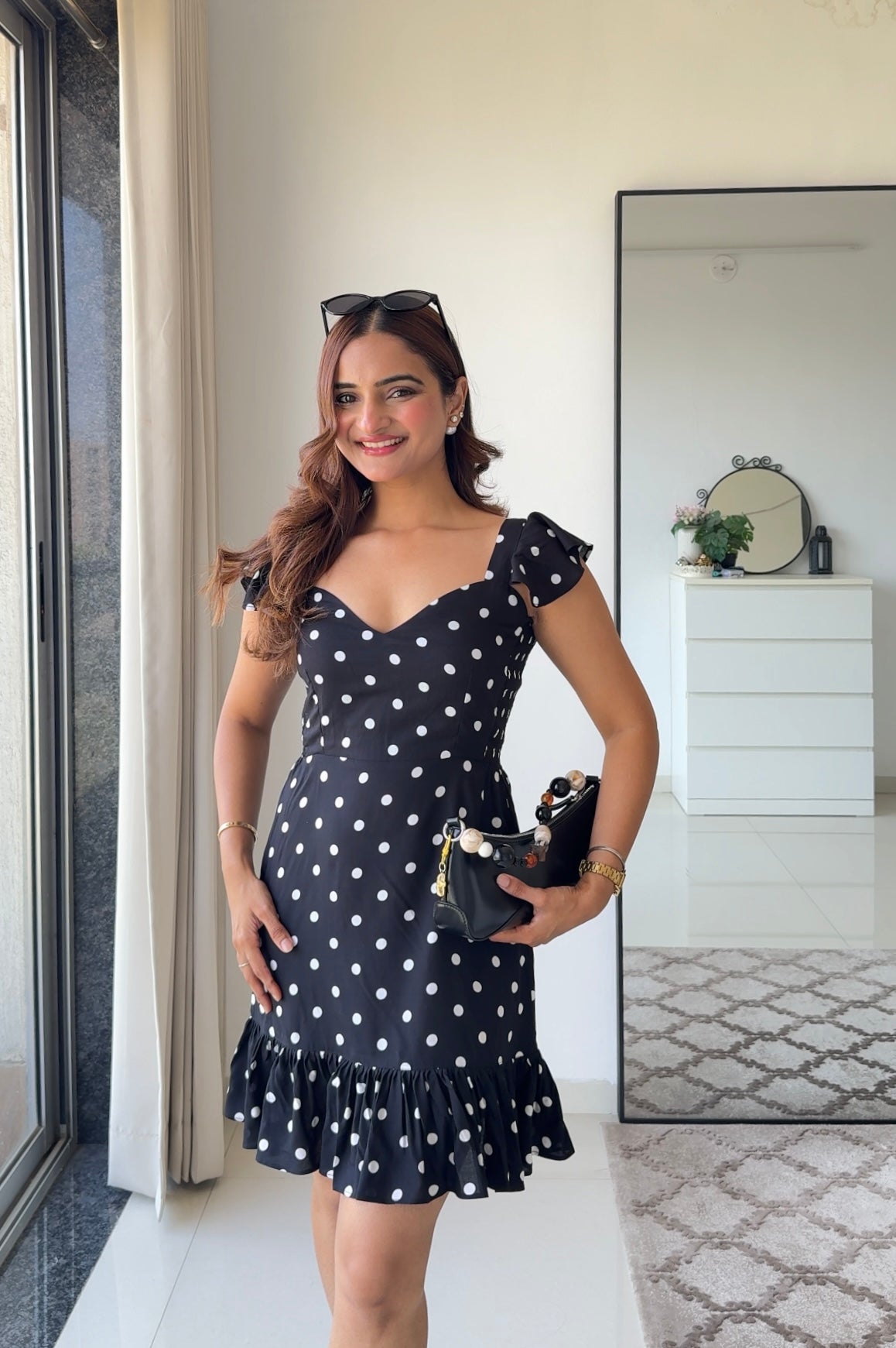 Ivy Polka Dress