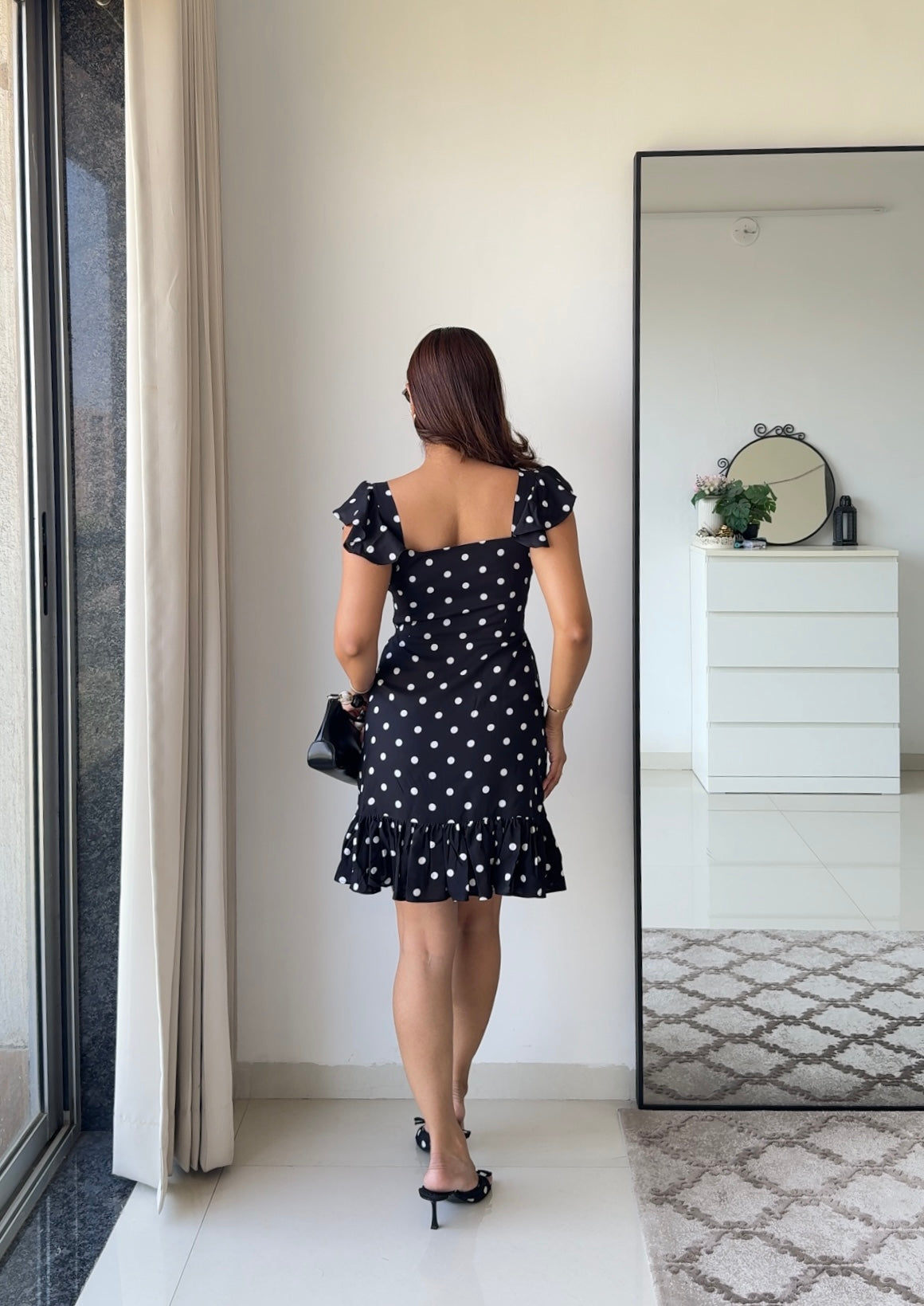 Ivy Polka Dress