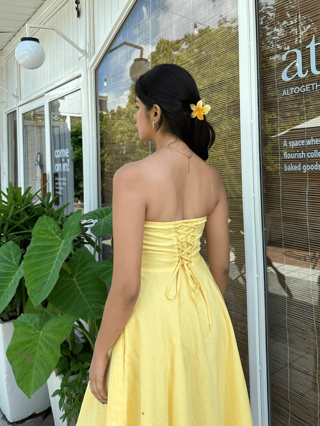 Belle Tube Dress Belle Tube Dress