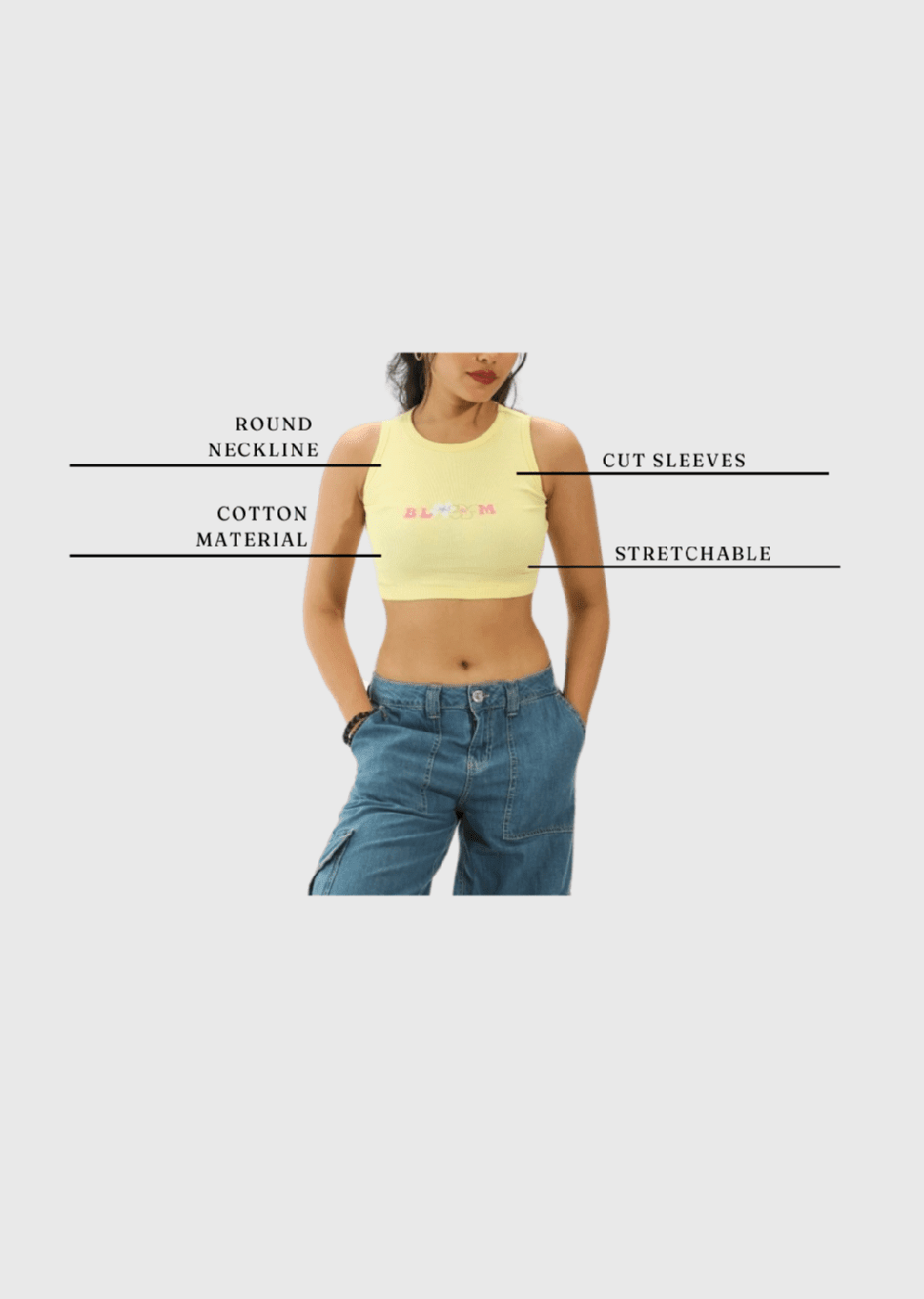 Bloom Tank Top (Clearance Sale)
