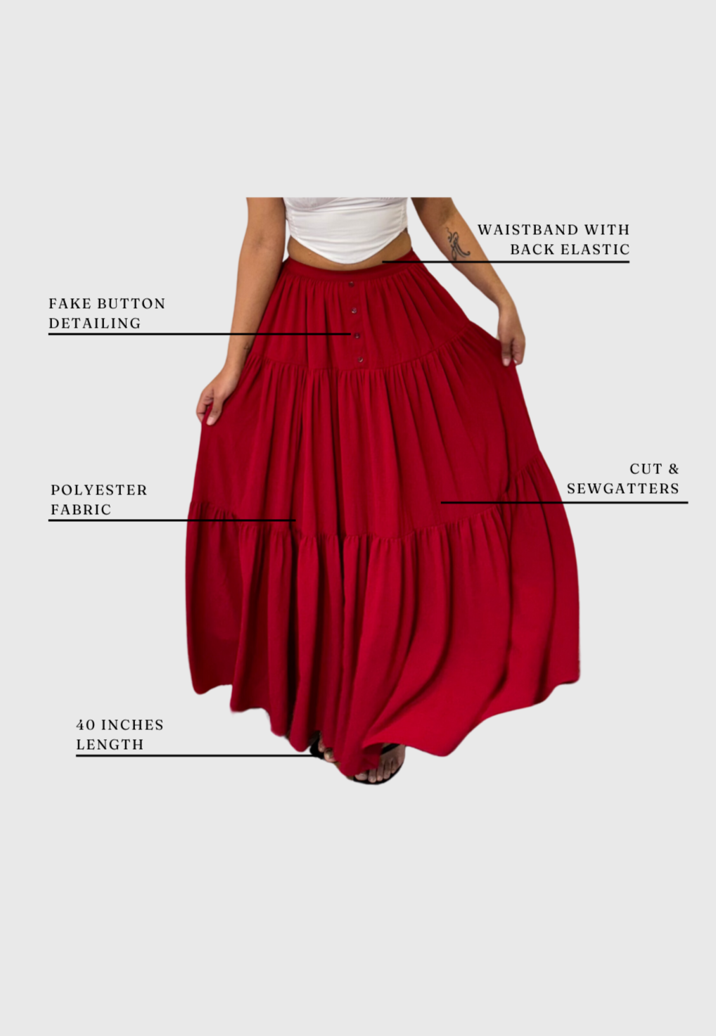 Laila Maxi Skirt