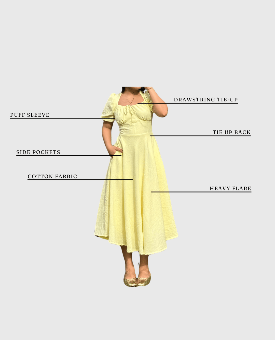 Jasmine Flare Dress