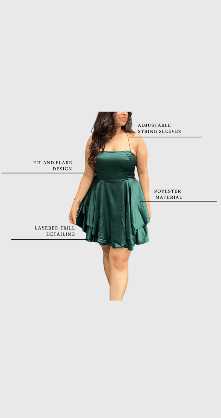 The Little Emerald Dress (Clearance Sale)