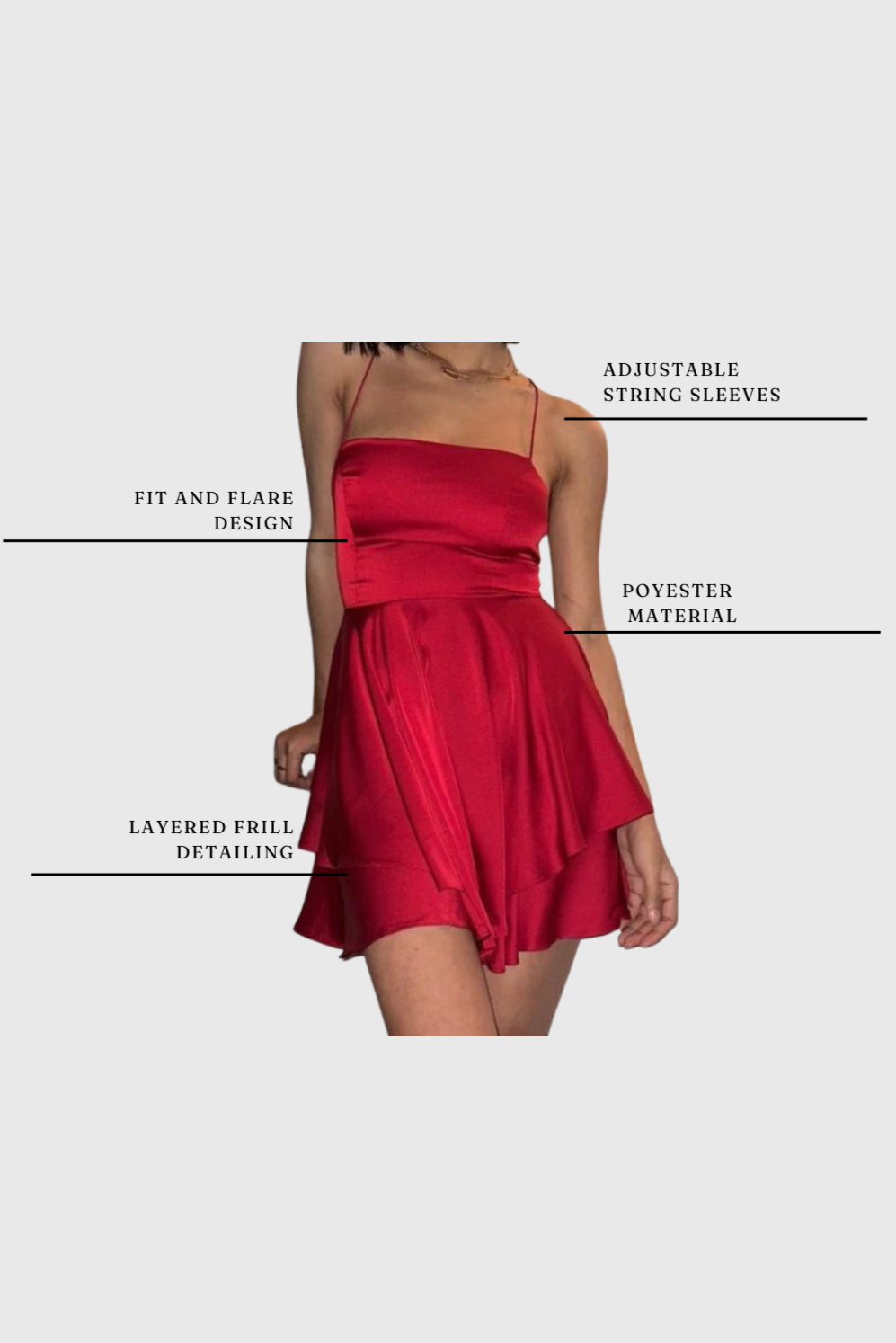 The Little Red Dress