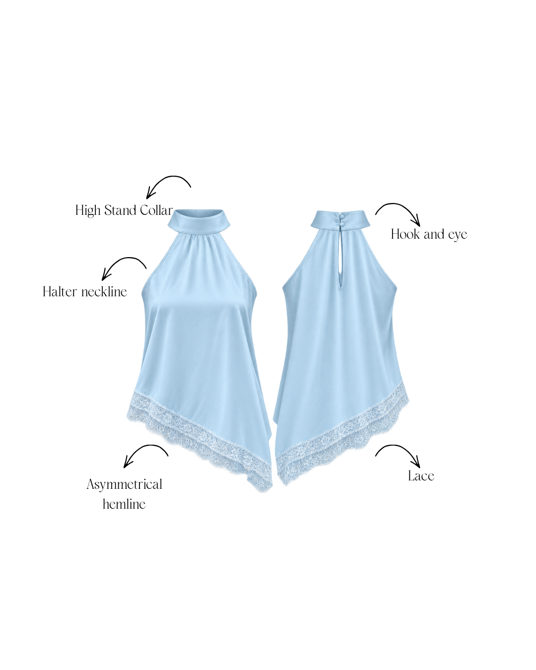 Celina Lace Top