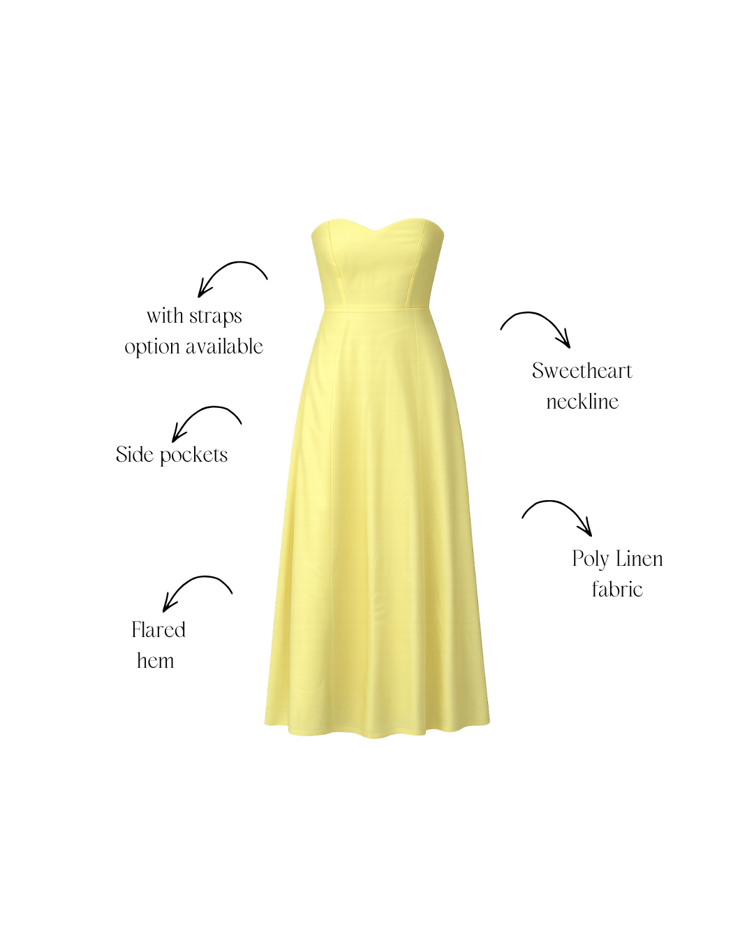 Belle Tube Dress