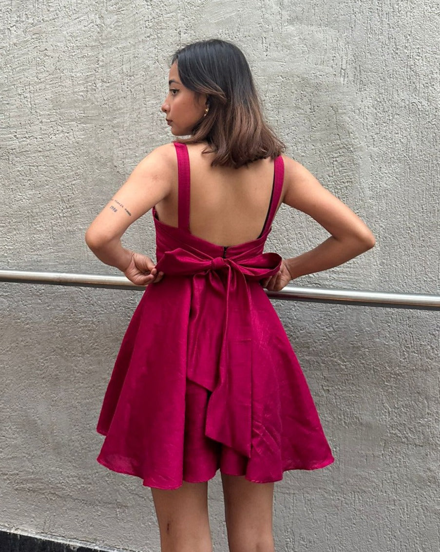 dress bow Charlotte Bow Dress