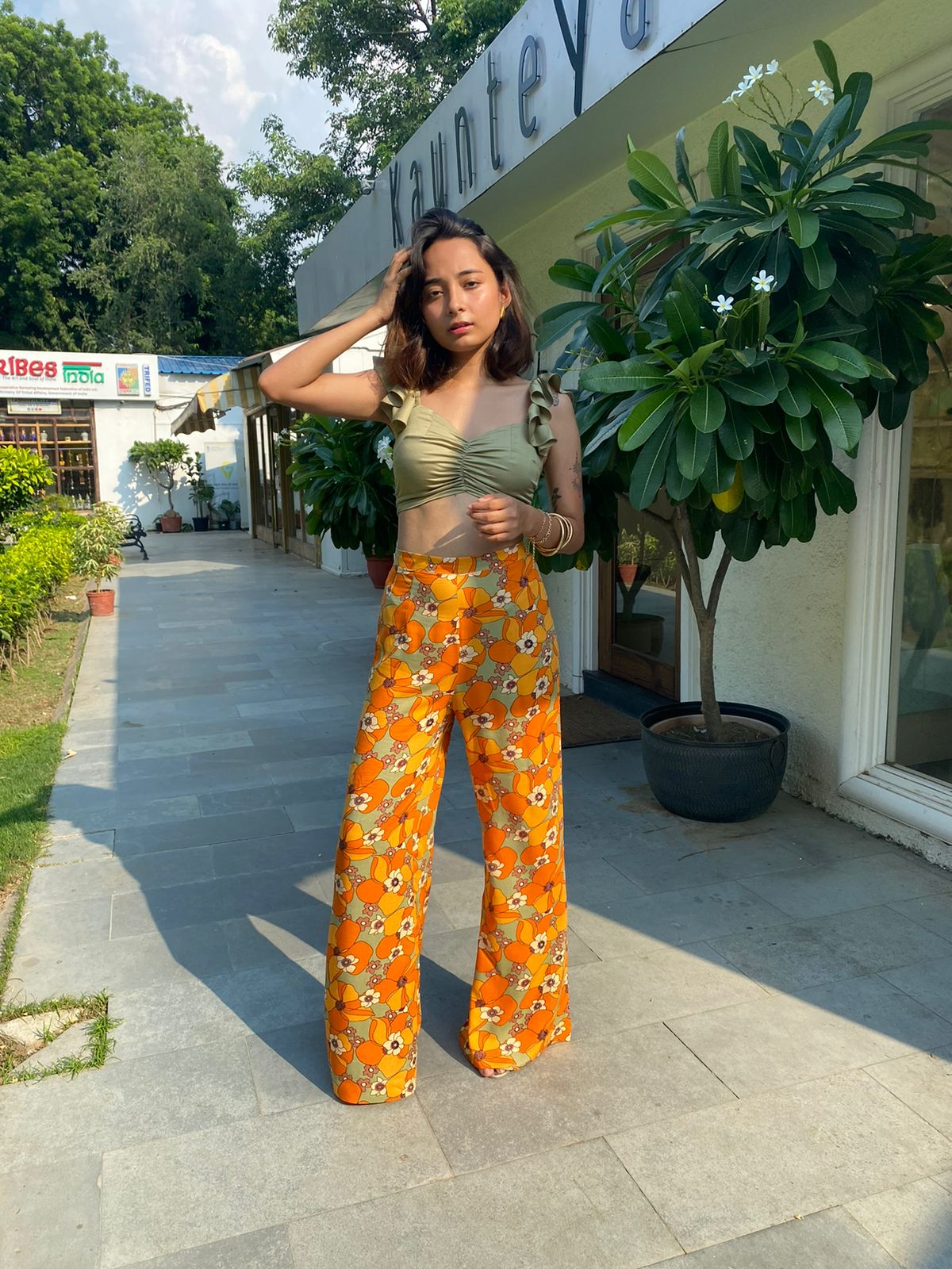 Tangerine Pants - Lazo Store